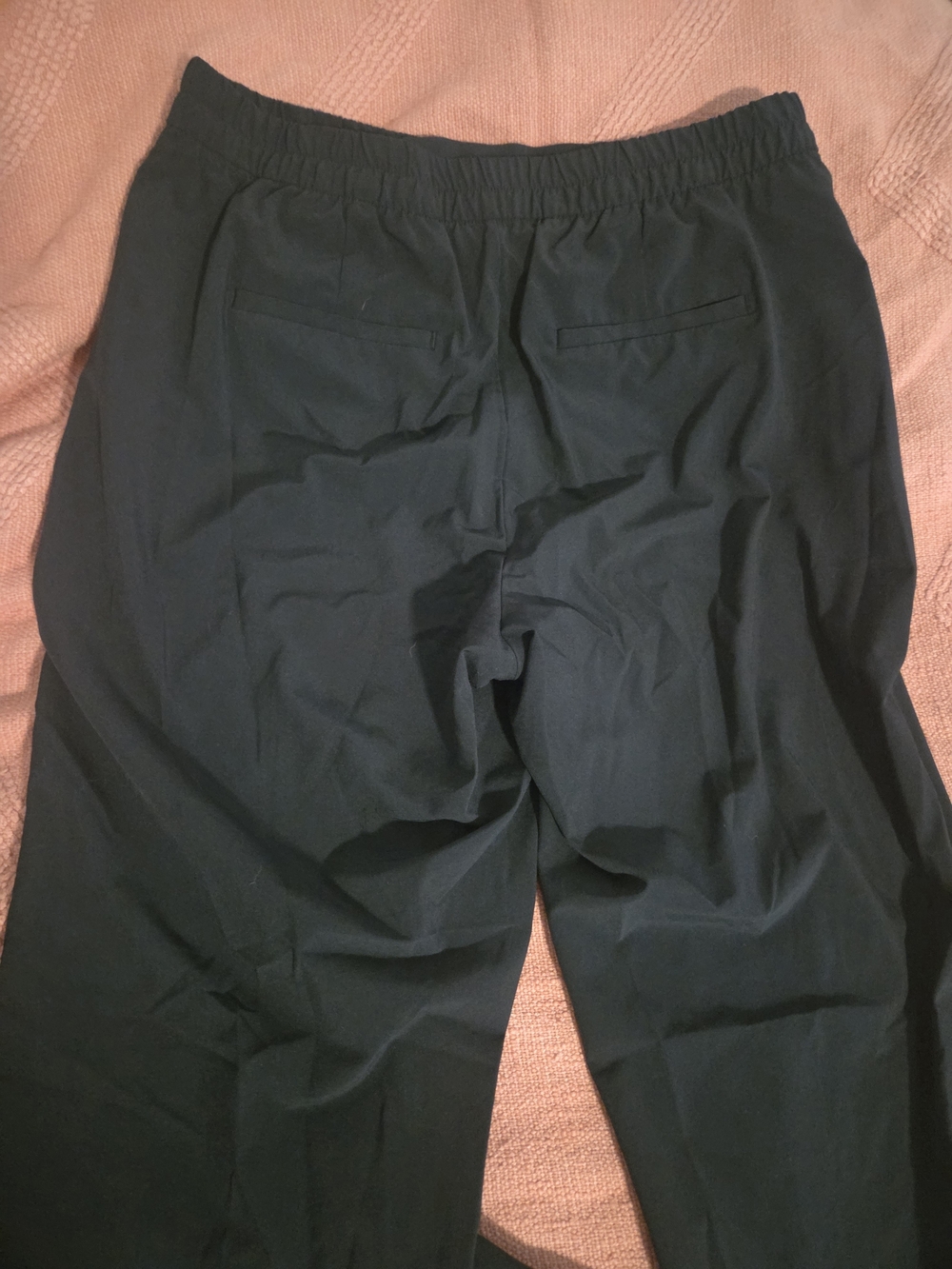Banana Republic Black Airstretch Trousers - M - Picture 4 of 5